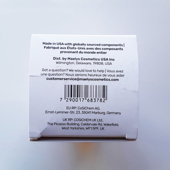 Maelys B-Flat Firming Belly Cream New Unopened 3.4oz - Picture 3 of 11